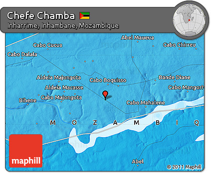 Political Map of Chefe Chamba