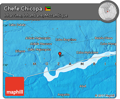 Political Map of Chefe Chicopa