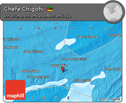 Political Map of Chefe Chigohi