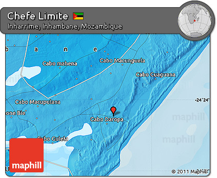 Political Map of Chefe Limite