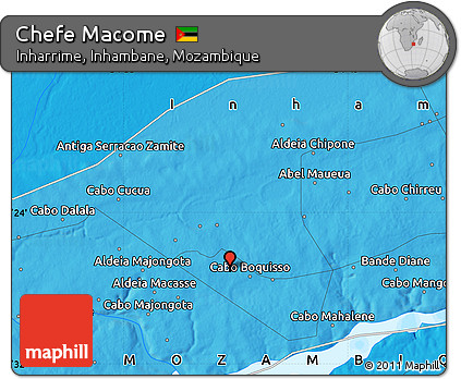 Political Map of Chefe Macome