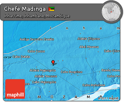 Political Map of Chefe Madinga