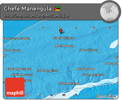 Political Map of Chefe Manengula