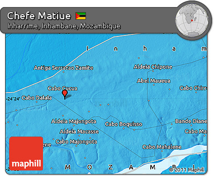 Political Map of Chefe Matiue