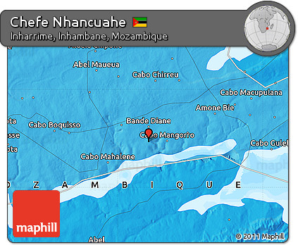 Political Map of Chefe Nhancuahe