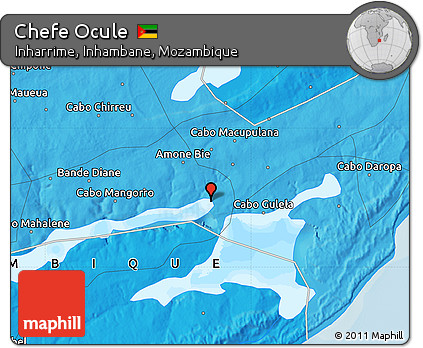 Political Map of Chefe Ocule
