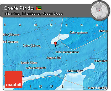 Political Map of Chefe Pindo