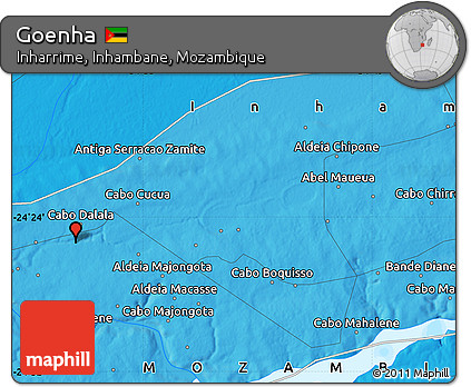 Political Map of Goenha