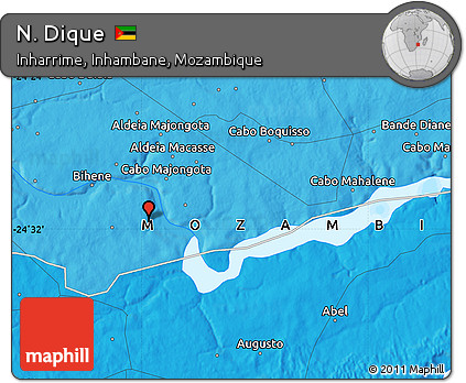 Political Map of N. Dique