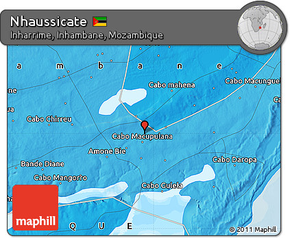 Political Map of Nhaussicate