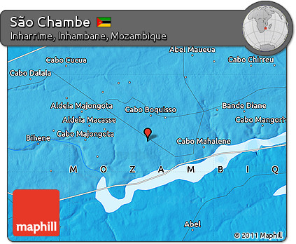 Political Map of São Chambe