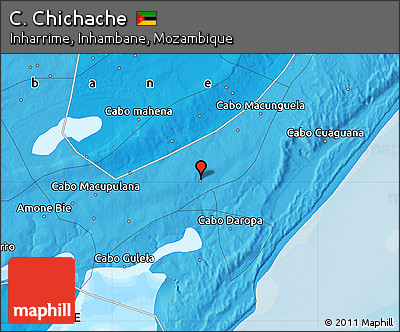 Political Map of C. Chichache