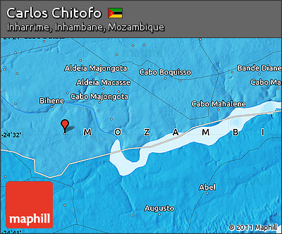 Political Map of Carlos Chitofo