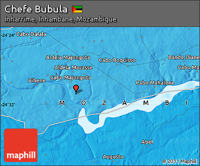 Political Map of Chefe Bubula