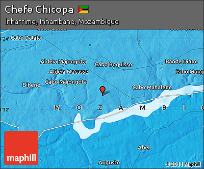 Political Map of Chefe Chicopa