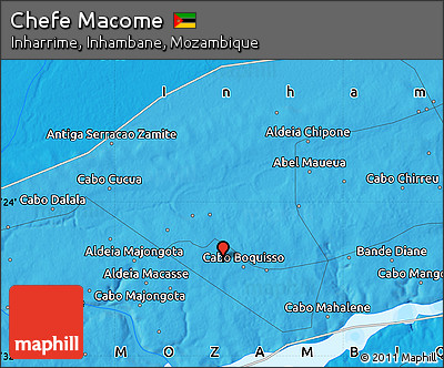Political Map of Chefe Macome