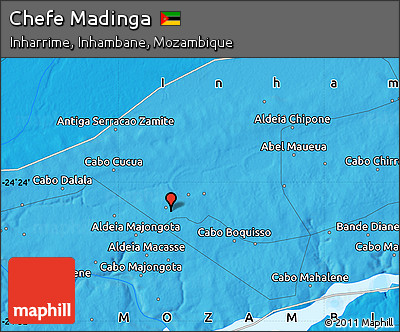 Political Map of Chefe Madinga