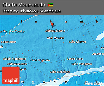 Political Map of Chefe Manengula