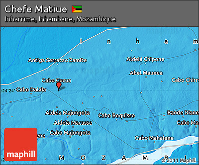 Political Map of Chefe Matiue