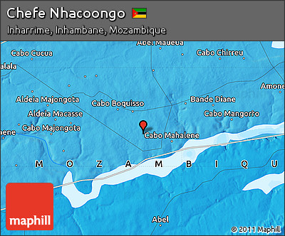 Political Map of Chefe Nhacoongo