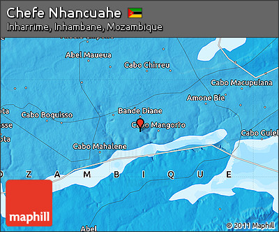 Political Map of Chefe Nhancuahe