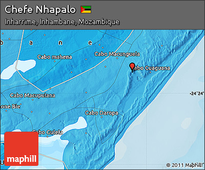 Political Map of Chefe Nhapalo
