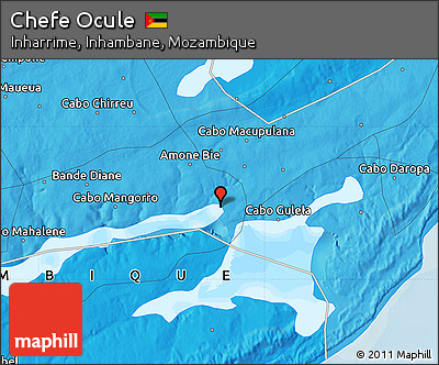 Political Map of Chefe Ocule