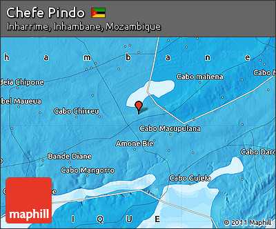 Political Map of Chefe Pindo
