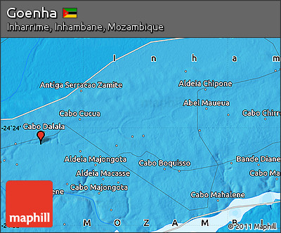 Political Map of Goenha