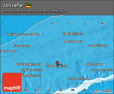 Political Map of Jossefe
