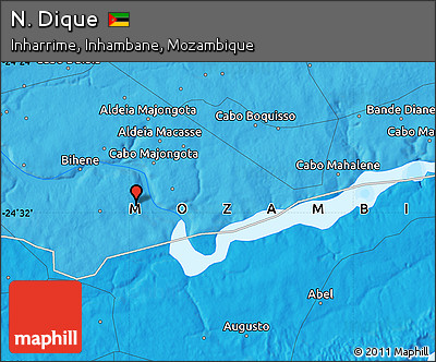 Political Map of N. Dique