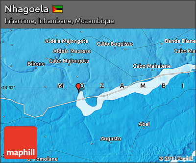 Political Map of Nhagoela