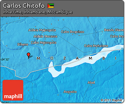 Political Map of Carlos Chitofo