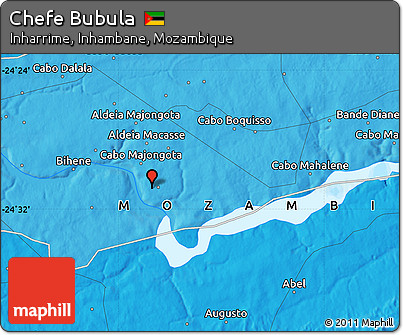 Political Map of Chefe Bubula