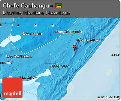 Political Map of Chefe Canhangue