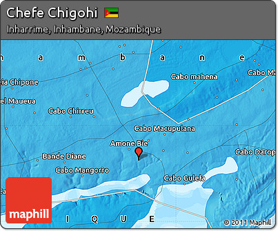 Political Map of Chefe Chigohi
