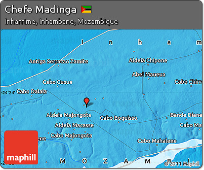 Political Map of Chefe Madinga