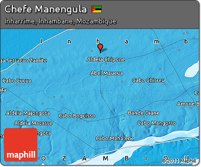 Political Map of Chefe Manengula