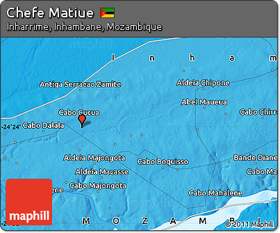 Political Map of Chefe Matiue