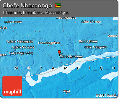 Political Map of Chefe Nhacoongo