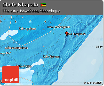Political Map of Chefe Nhapalo