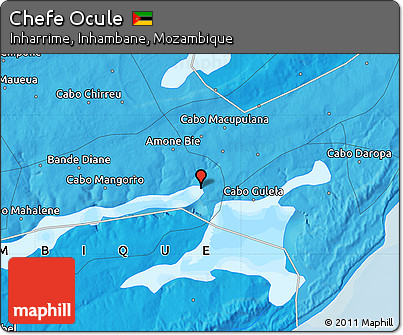Political Map of Chefe Ocule