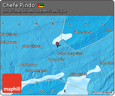 Political Map of Chefe Pindo