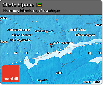 Political Map of Chefe Sipone