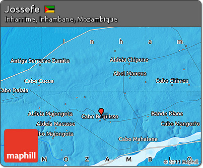 Political Map of Jossefe