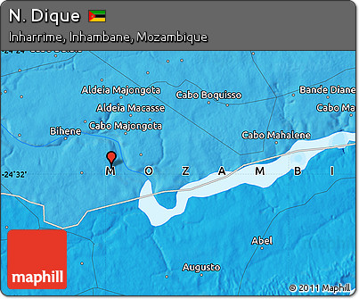 Political Map of N. Dique