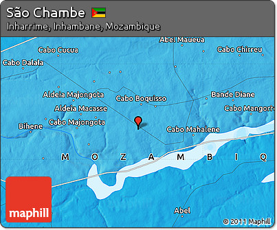 Political Map of São Chambe