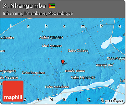 Political Map of X. Nhangumbe