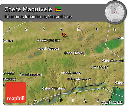Satellite Map of Chefe Maguivele