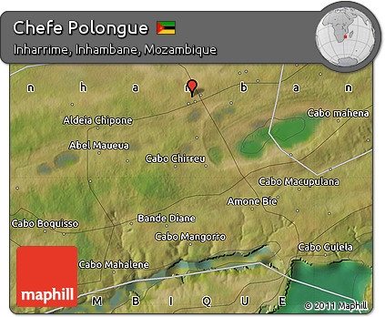Satellite Map of Chefe Polongue